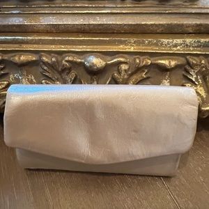 Champagne gold wallet